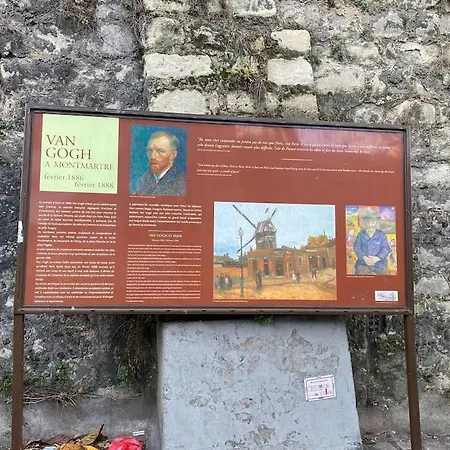 Appartamento Le Fameux Montmartre Parigi