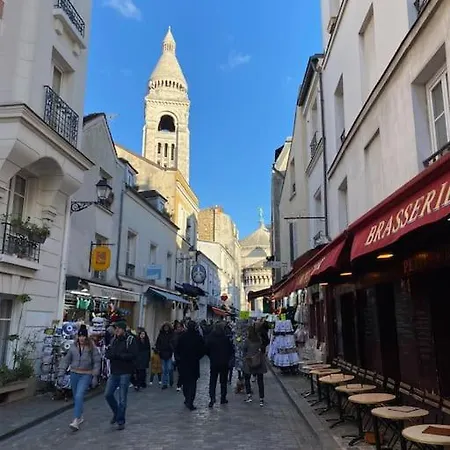 Appartamento Le Fameux Montmartre Parigi