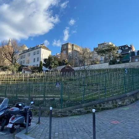 Appartamento Le Fameux Montmartre Parigi